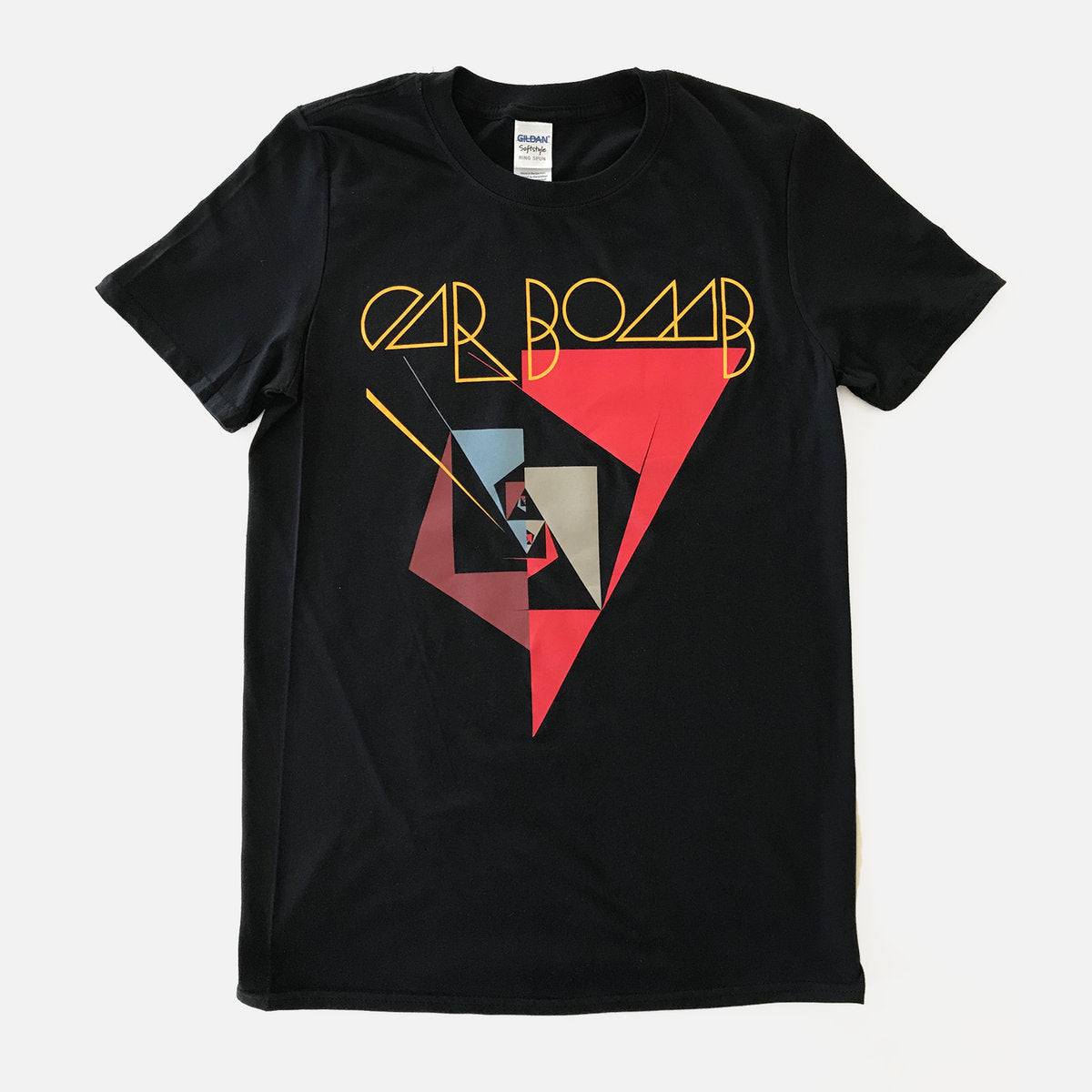 Meta Cover T-Shirt – Car Bomb Merch Store