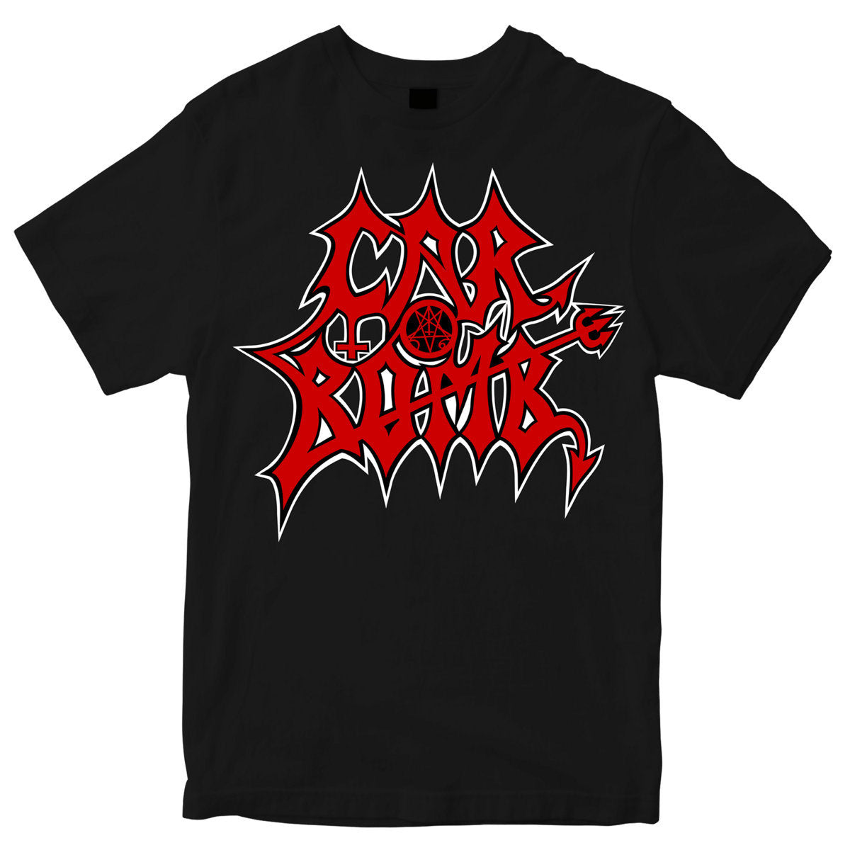 Classic Death Metal Logo T-Shirt