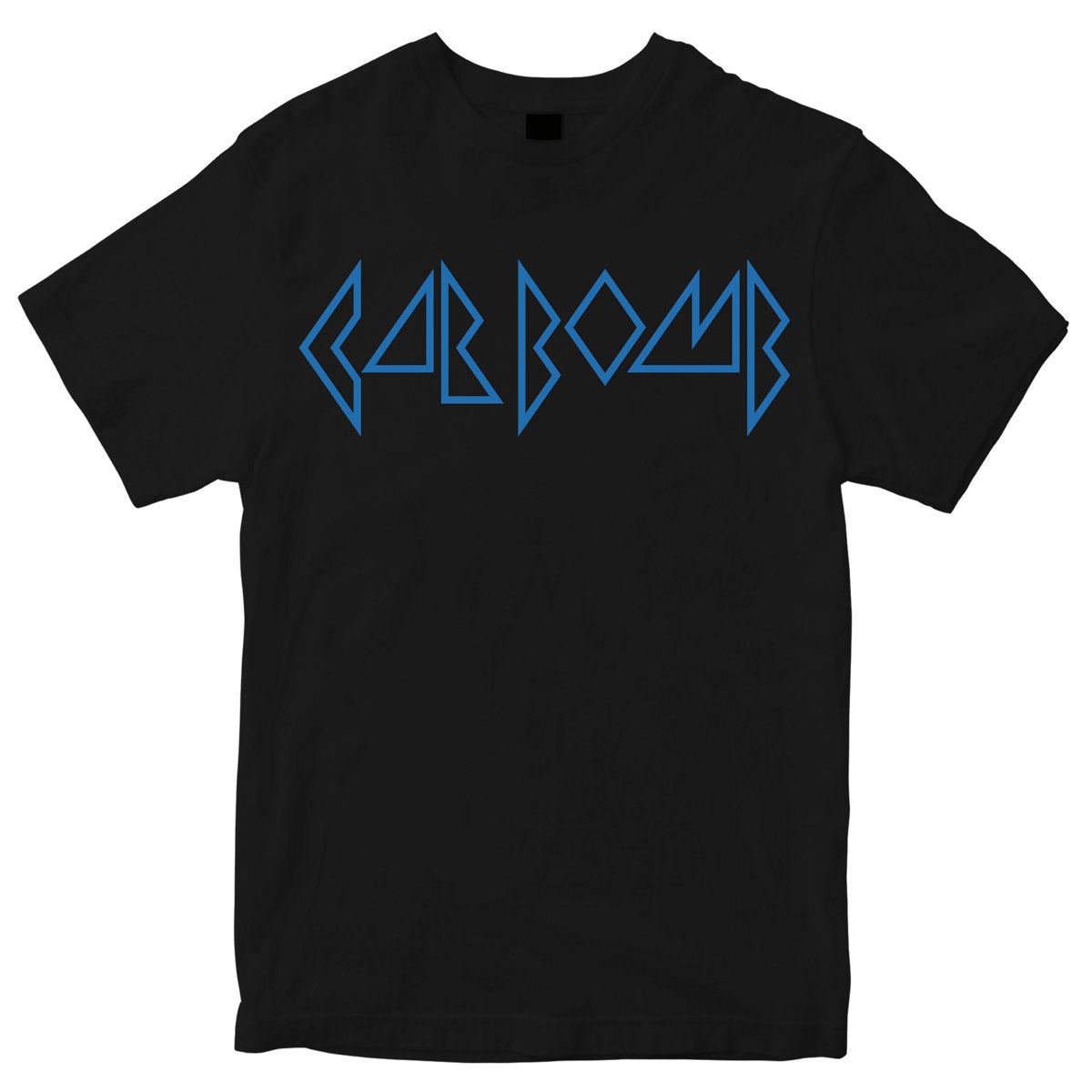 Diamond Logo T-Shirt (Blue Outlined)