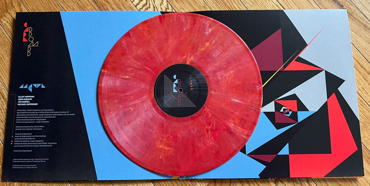 Meta Limited Edition Gatefold Hellfire Red